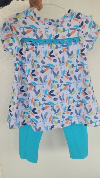 Tenue bébé 12m