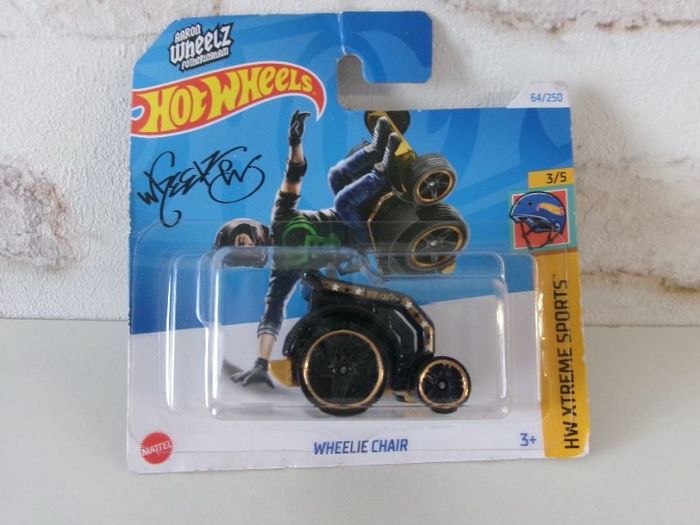 Véhicule Hot Wheels - Wheele Chair - 64/250