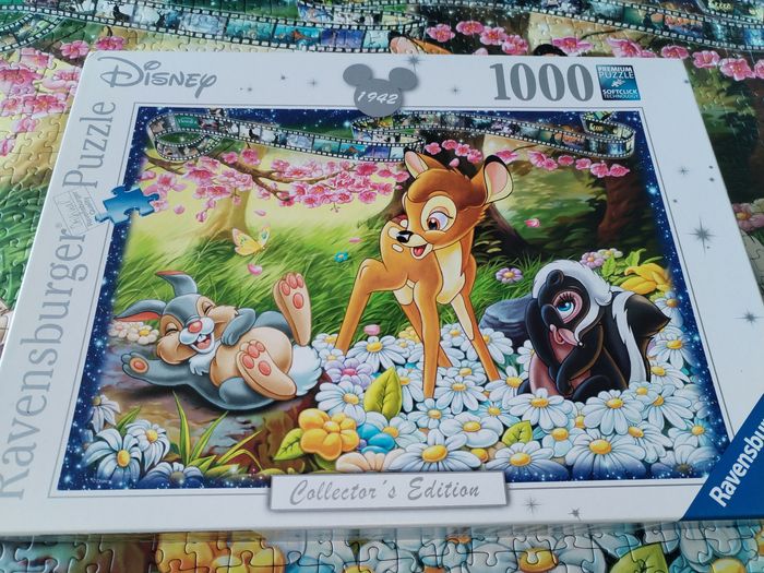Puzzle Disney 1000 pièces