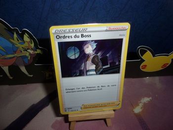 Pokémon - Ordres du Boss 132 stars étincelantes holo rare image brillante
