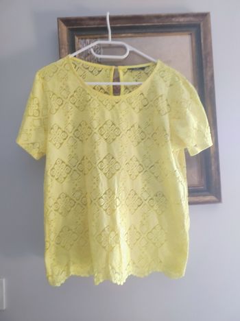 Blouse manches courtes