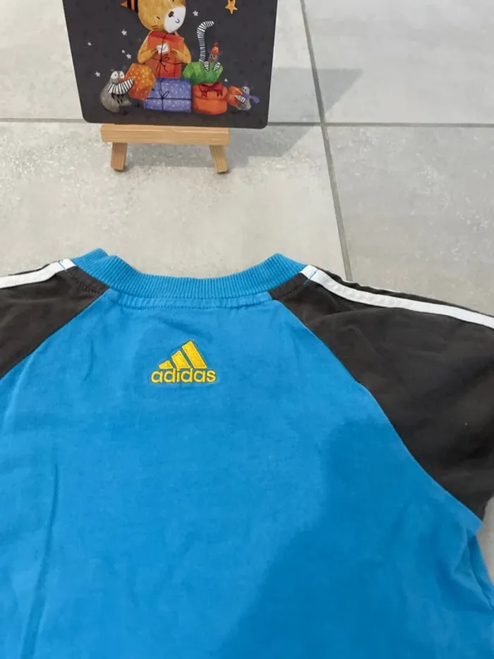 Tee-shirt manches courtes ADIDAS - photo numéro 4
