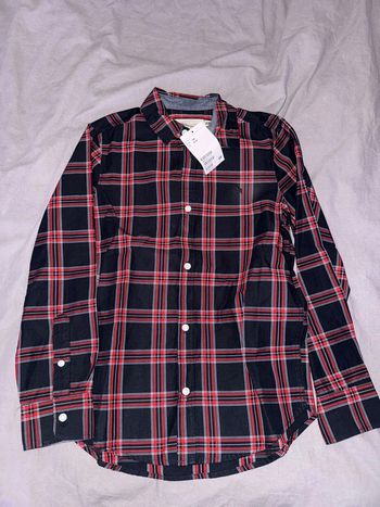 Chemise à carreaux
