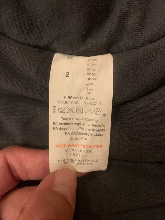 Parka doublé 2 ans - photo numéro 9