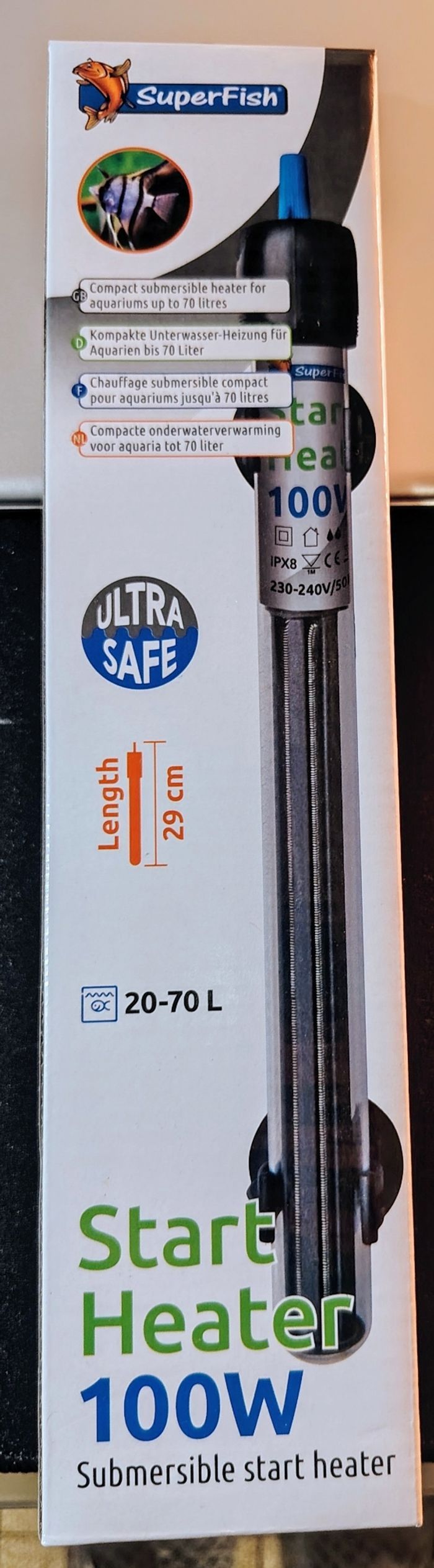 Chauffage aquarium neuf 20-70L - photo numéro 5