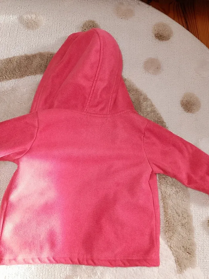 Veste polaire licorne Lee Cooper 18 mois - photo numéro 8