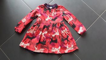 Robe catimini tigre 3ans