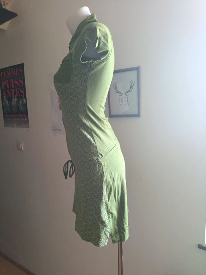 Robe rétro vert - photo numéro 5