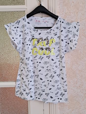 Tee-shirt fille 8 ans