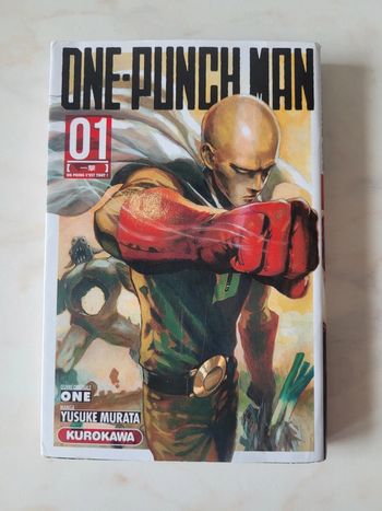 Manga One-Punch Man tome 1