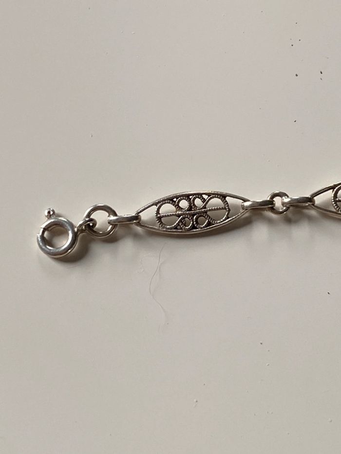 Bracelet vintage en argent - photo numéro 4