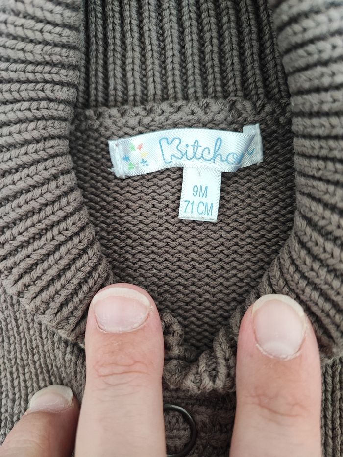 Gilet a ec empiècements - photo numéro 3