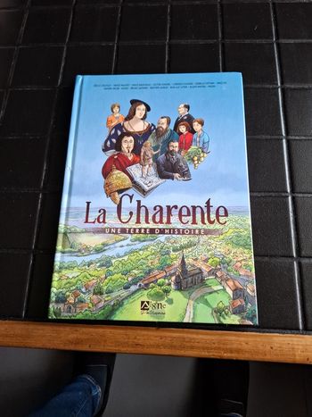 Livre la Charente