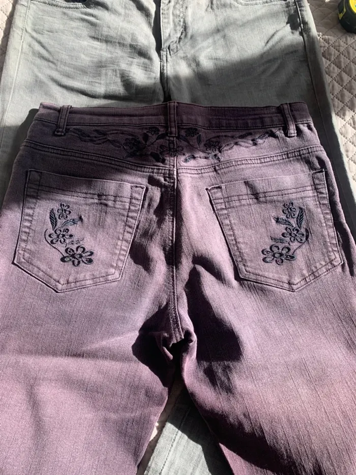 Lot 2 pantalons - photo numéro 4