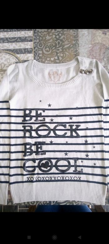 Pull léger Gémo fille 12ans