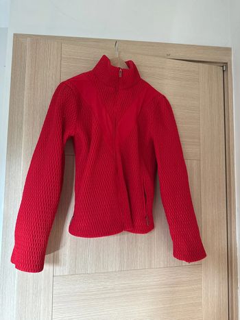 Blouson mango rouge taille L vintage dressing
