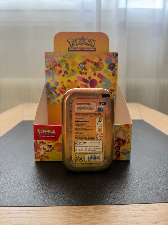 Pokémon Mini Tin 151 Neuf Français - photo numéro 2