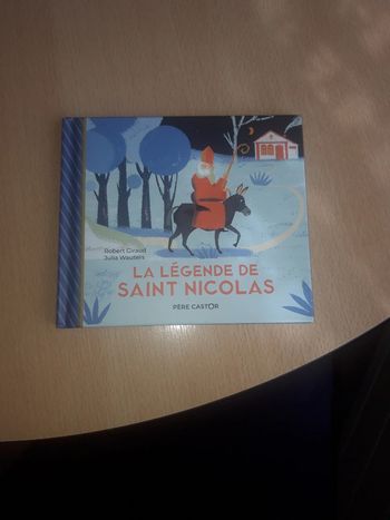 Album la légende de Saint-nicolas