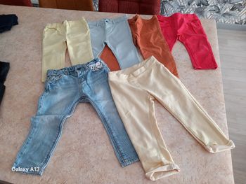 Lot de pantalons fi
