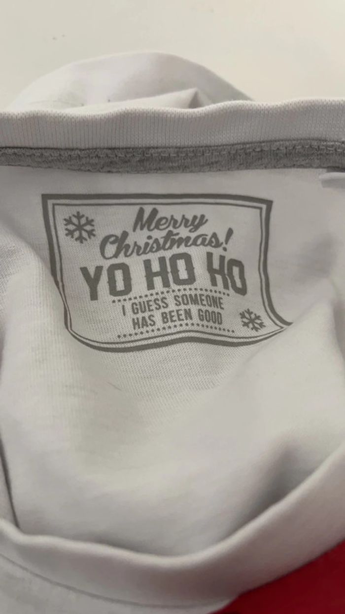 Tee shirt manches longues imprimé cravate - photo numéro 8