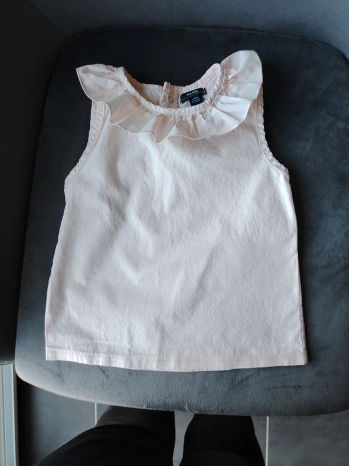 Chemisier kiabi 24 mois