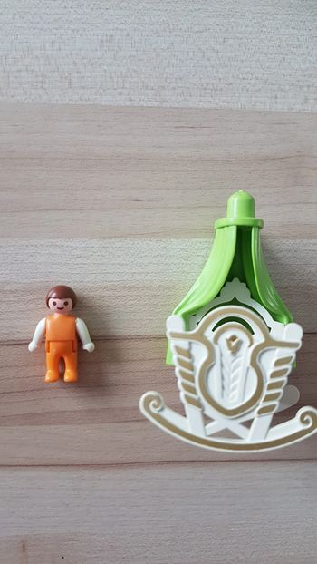 Berceau avec bébé Playmobil