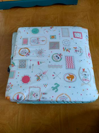 Tapis d'éveil pliable