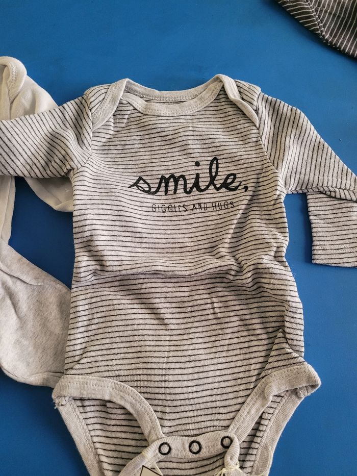 4 bodies manches longues kiabi - photo numéro 5