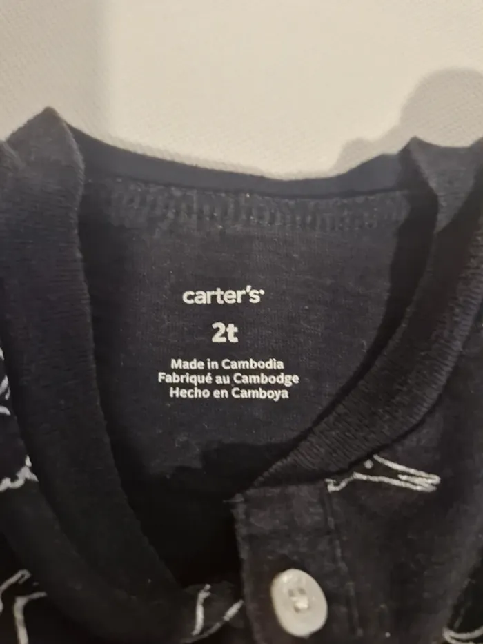 Carter’s - 2 ans - T-shirt manches courtes - photo numéro 3