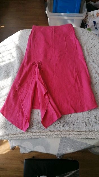 Jupe mi longue Camaieu Taille 34