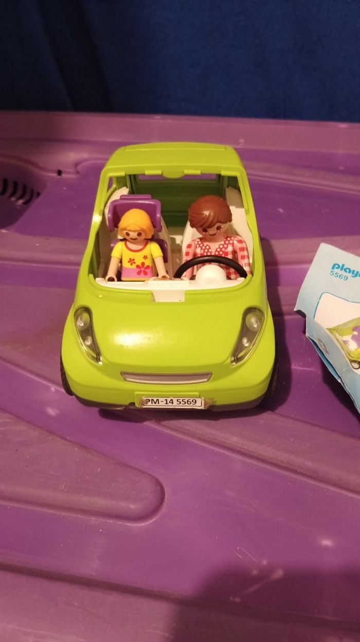 Playmobil voiture de Ville - photo numéro 2