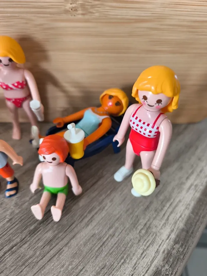 Playmobil thème Plage / Piscine - photo numéro 5