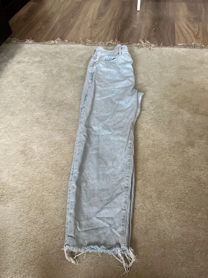 Jeans Mango taille 36 🩵🤍 - photo numéro 7