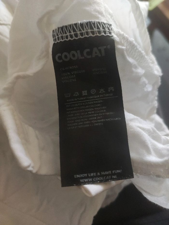 CoolCat chemisier chemise dentelle 11 12 ans - photo numéro 7