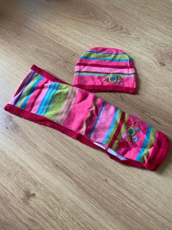 Bonnet et écharpe