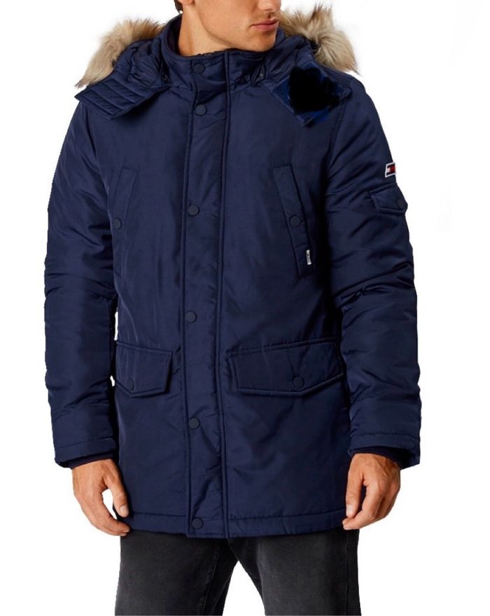Parka Manteau Tommy Hilfiger Tommy jeans Homme taille L /40 - photo numéro 8
