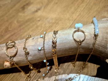 6 bracelets #fantaisiebijoux