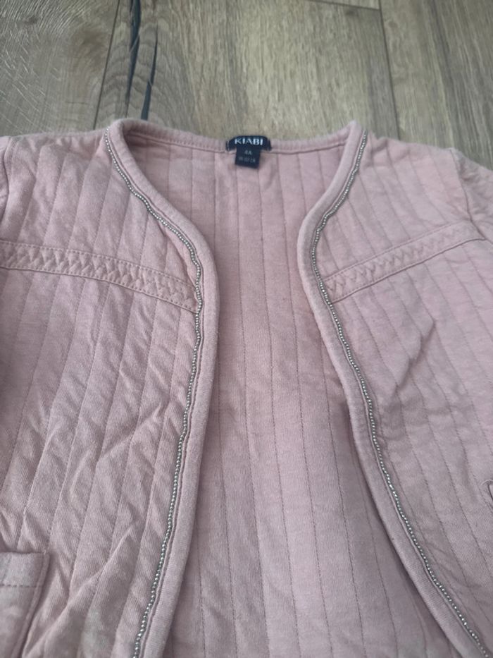 Gilet 4 ans