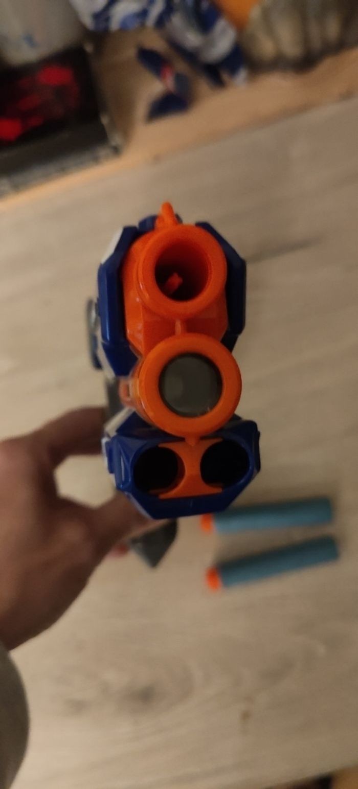 Lot 2 pistolets nerf - photo numéro 3