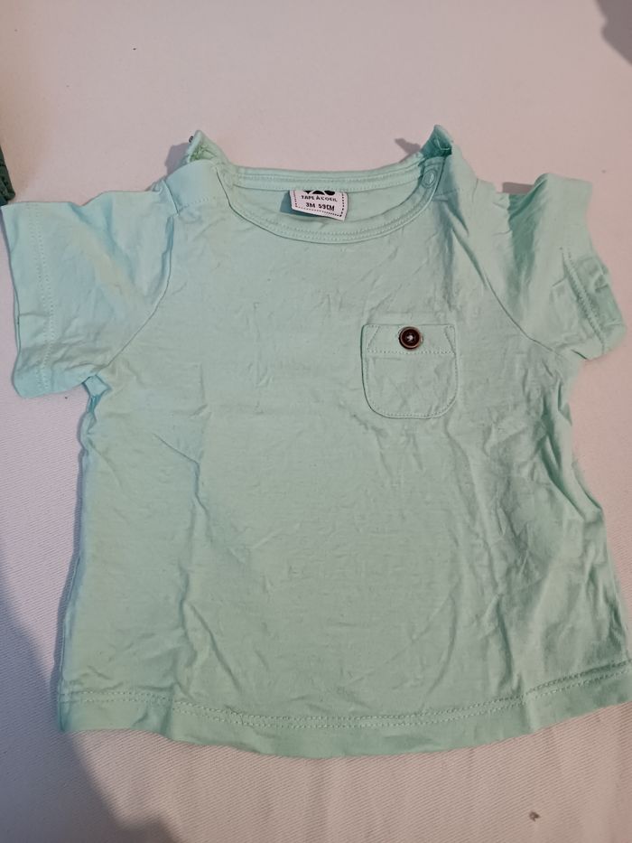 T shirt menthe