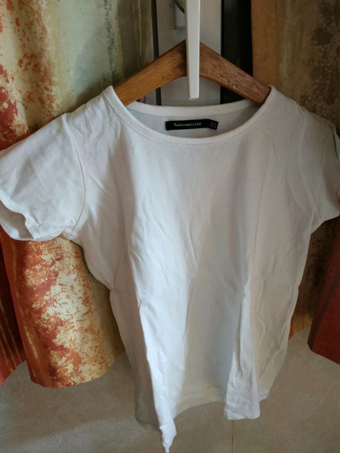 Tee shirt lot de 2 - photo numéro 4