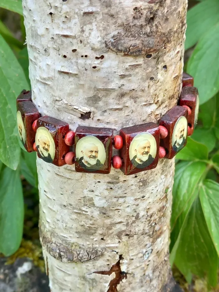Bracelet religieux padre pio - photo numéro 10