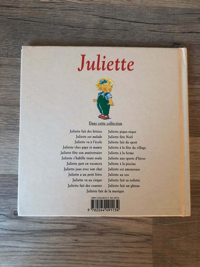 Livre pour enfants « Juliette fête Noël » - photo numéro 2