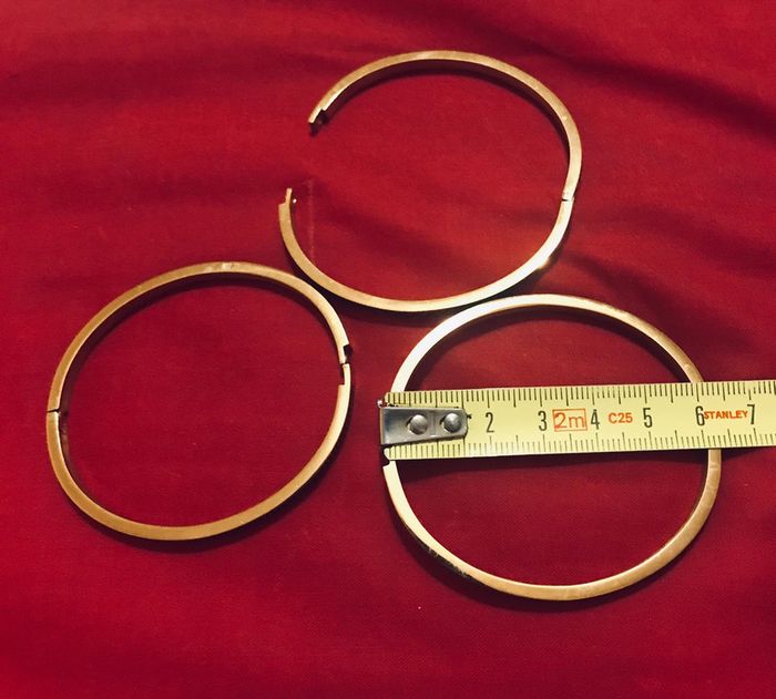3 bracelets émaux - photo numéro 5