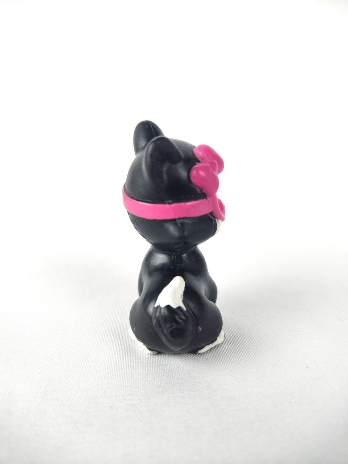 Figurine Disney Figaro Pinocchio - Mattel 2011 - Chat avec Masque Rose - photo numéro 4