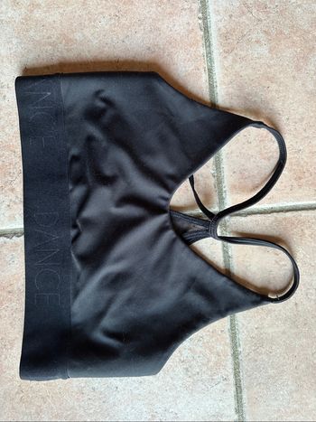 Brassière sport noir Undiz Taille M