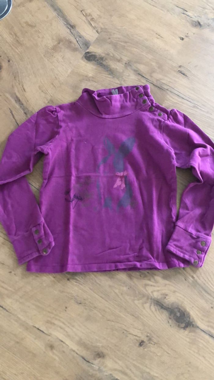 Tee shirt 8 ans orchestra