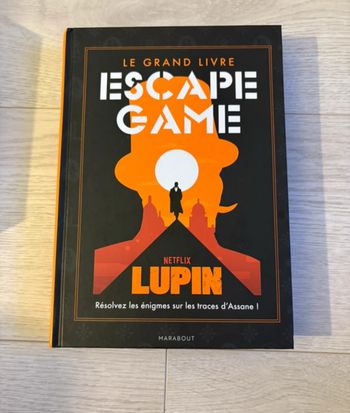 Escape Game Lupin Netflix
