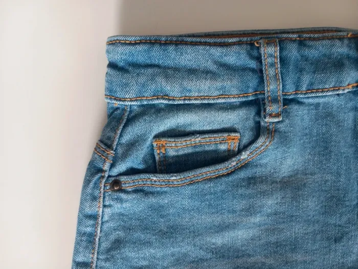 Jupe en jeans TAO - photo numéro 4