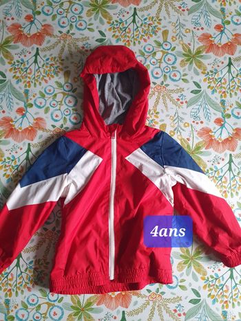 Veste mi-saison 4ans